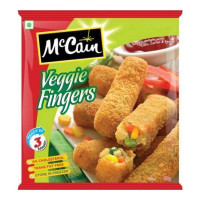 MCCAIN VEGGIE FINGERS 400.00 GM PACKET