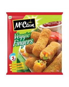 MCCAIN VEGGIE FINGERS 400.00 GM PACKET