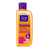 CLEAN & CLEAR FOAMING FACE WASH 100.00 ML BOTTLE CLEAN & CLEAR FOAMING FACE WASH 100.00 ML BOTTLE