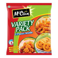 MCCAIN POTATO VARIETY PACK 550.00 GM PACKET