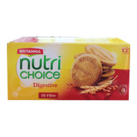 BRITANNIA NUTRI CHOICE DIGESTIVE BISCUITS 250.00 GM BOX BRITANNIA NUTRI CHOICE DIGESTIVE BISCUITS 250.00 GM BOX
