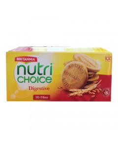 BRITANNIA NUTRI CHOICE DIGESTIVE BISCUITS 250.00 GM BOX