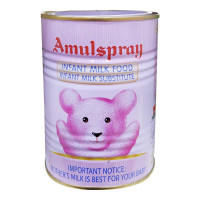 AMUL SPRAY INFANT MILK FOOD SUBSTITUTE 500.00 GM TIN
