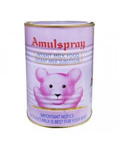 AMUL SPRAY INFANT MILK FOOD SUBSTITUTE 500.00 GM TIN