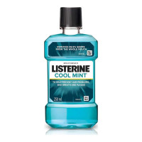 LISTERINE COOL MINT MOUTHWASH 250.00 ML BOTTLE