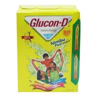 GLUCON D NIMBU PANI ENERGY DRINK 250.00 GM BOX GLUCON D NIMBU PANI ENERGY DRINK 250.00 GM BOX