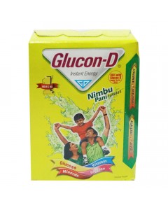 GLUCON D NIMBU PANI ENERGY DRINK 250.00 GM BOX