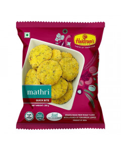 HALDIRAM MATHRI 200.00 GM PACKET