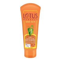 LOTUS HERBALS SAFE SUN 3 IN 1 MATTE LOOK DAILY SUNBLOCK SPF40 50.00 GM TUBE
