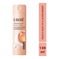 LAKME PEACH MILK MOISTURIZER- 120.00 ML LAKME PEACH MILK MOISTURIZER- 120.00 ML