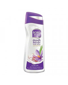 BORO PLUS DOODH KESAR BODY LOTION 100.00 ML BOTTLE