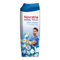NAVRATNA COOL TALC MINT FRESH 100.00 GM BOX