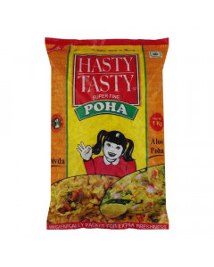 HASTY TASTY SUPER FINE POHA 1.00 KG PACKET HASTY TASTY SUPER FINE POHA 1.00 KG PACKET