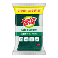 SCOTCH BRITE SCRUB SPONGE 6.9 X 10 CM 1.00 PCS