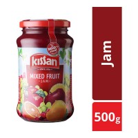 KISSAN MIXED FRUIT JAM 500.00 GM BOX