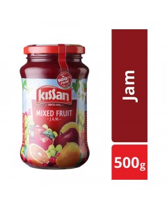 KISSAN MIXED FRUIT JAM 500.00 GM BOX KISSAN MIXED FRUIT JAM 500.00 GM BOX