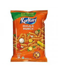 KURKURE MASALA MUNCH 84.9 GM PACKET KURKURE MASALA MUNCH 84.9 GM PACKET