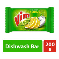 VIM DISHWASH BAR 200 GM