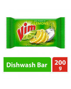 VIM DISHWASH BAR 200 GM VIM DISHWASH BAR 200 GM