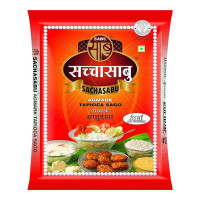 SACHASABU SMALL SABUDANA 500.00 GM PACKET