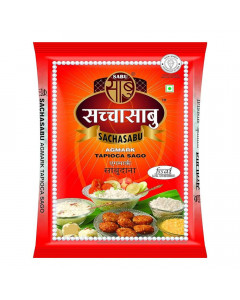 SACHAMOTI SMALL SABUDANA 500.00 GM PACKET
