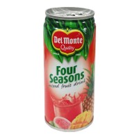 DEL MONTE FOUR SEASON MIX FRUIT DRINK 240.00 ML CAN