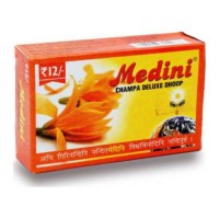 MEDINI CHAMPA CHAMPA DELUXE DHOOP 20 PCS BOX