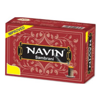 CYCLE NAVIN SAMBRANI DHOOP 10 CONES 1.00 NO PACKET