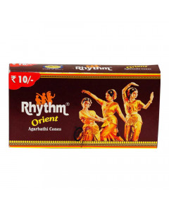 CYCLE RHYTHM ORIENT AGARBATTI CONES 10 Pcs Box