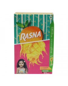 RASNA ALPHONSO MANGO FLAVOUR 32 GLASSES 1 NO BOX