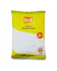 TRUST CLASSIC SUPERFINE SUGAR 500 Gm Packet TRUST CLASSIC SUPERFINE SUGAR 500 Gm Packet