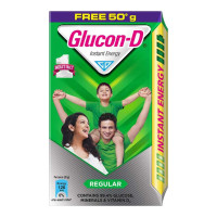 GLUCON-D REGULAR ENERGY DRINK 500.00 GM BOX