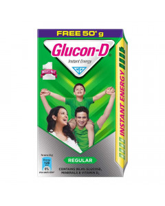 GLUCON-D REGULAR ENERGY DRINK 500.00 GM BOX