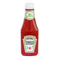 HEINZ TOMATO KETCHUP BOTTLE 435 GM BOTTLE