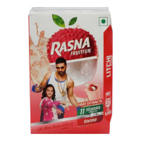 RASNA LITCHI MAKES 32 GLASSES 25.00 GM BOX