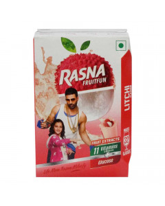 RASNA LITCHI MAKES 32 GLASSES 25.00 GM BOX RASNA LITCHI MAKES 32 GLASSES 25.00 GM BOX