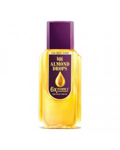 BAJAJ ALMOND DROPS HAIR OIL 475 ML BOTTLE
