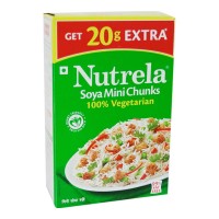 NUTRELA SOYA MINI CHUNKS 200.00 GM BOX