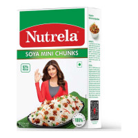 NUTRELA SOYA MINI CHUNKS 200.00 GM BOX