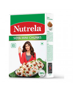 NUTRELA SOYA MINI CHUNKS 200.00 GM BOX NUTRELA SOYA MINI CHUNKS 200.00 GM BOX
