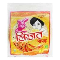 LIJJAT PUNJABI MASALA SPECIAL PAPAD 500.00 GM PACKET