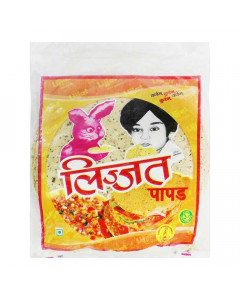 LIJJAT PUNJABI MASALA SPECIAL PAPAD 500.00 GM PACKET