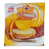 AGRAWALS 420 KRANTI PANJABI MASALA PAPAD 400 GM AGRAWALS 420 KRANTI PANJABI MASALA PAPAD 400 GM