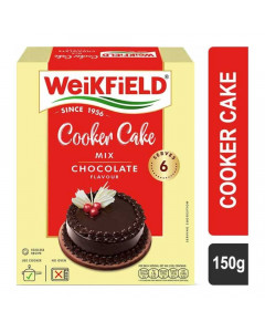 WEIKFIELD COOKER CAKE MIX CHOCOLATE EGGLESS 150.00 GM BOX WEIKFIELD COOKER CAKE MIX CHOCOLATE EGGLESS 150.00 GM BOX