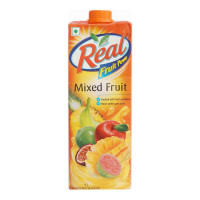 REAL MIXED FRUIT JUICE 1.00 LTR TETRAPACK REAL MIXED FRUIT JUICE 1.00 LTR TETRAPACK