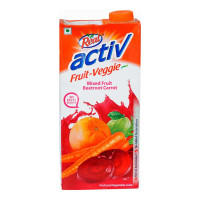 REAL ACTIV MIXED FRUIT BEETROOT JUICE 1 LTR
