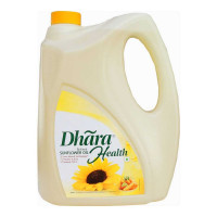 DHARA HEALTH SUNFLOWER OIL 4.2 KG JAR