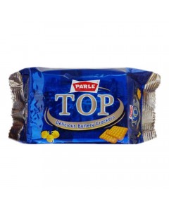 PARLE TOP DELICIOUS BUTTERY BISCUITS 63.7 GM PACKET