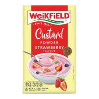WEIKFIELD STRAWBERRY CUSTARD POWDER 75 GM