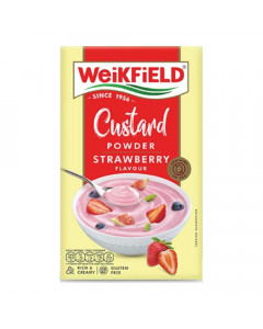 WEIKFIELD STRAWBERRY CUSTARD POWDER 75 GM